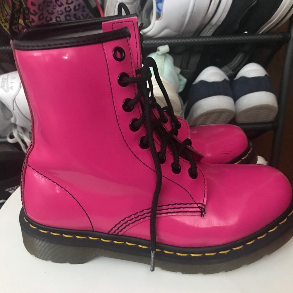 Doc Martens Women’s Size US 6 Boots - Picture 5 of 8